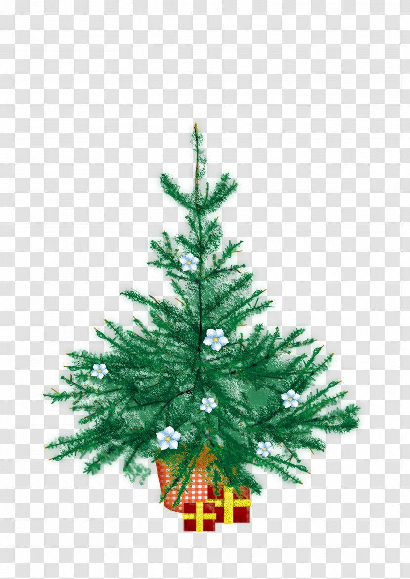 Christmas Tree Ornament - Decor - HD Clips Transparent PNG