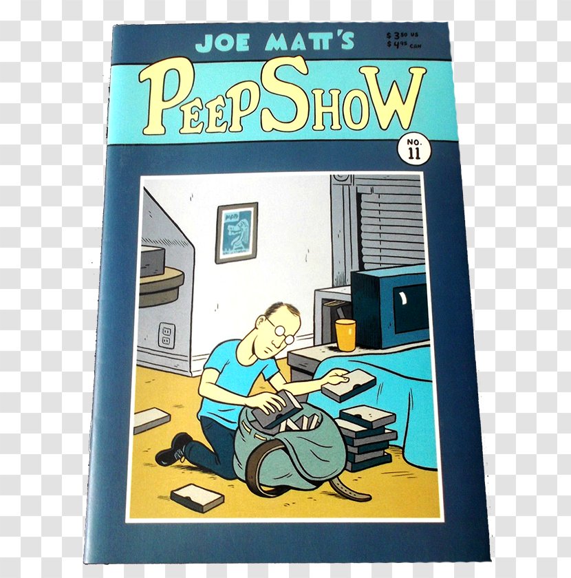 Comics San Diego Comic-Con The Poor Bastard Peepshow Comic Book - Cartoon - Acme Transparent PNG