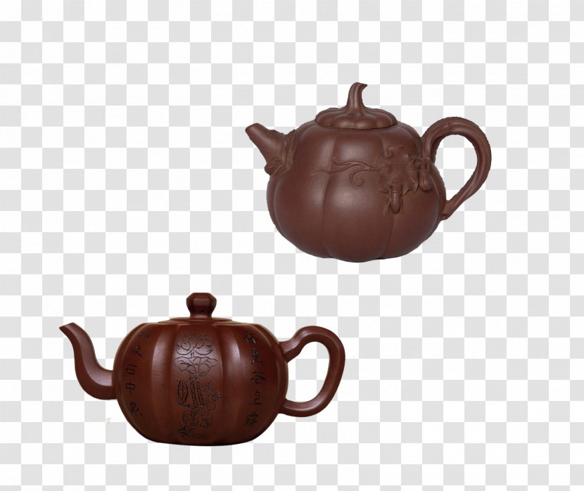 Yixing Clay Teapot Teaware - Cup - Tea Transparent PNG