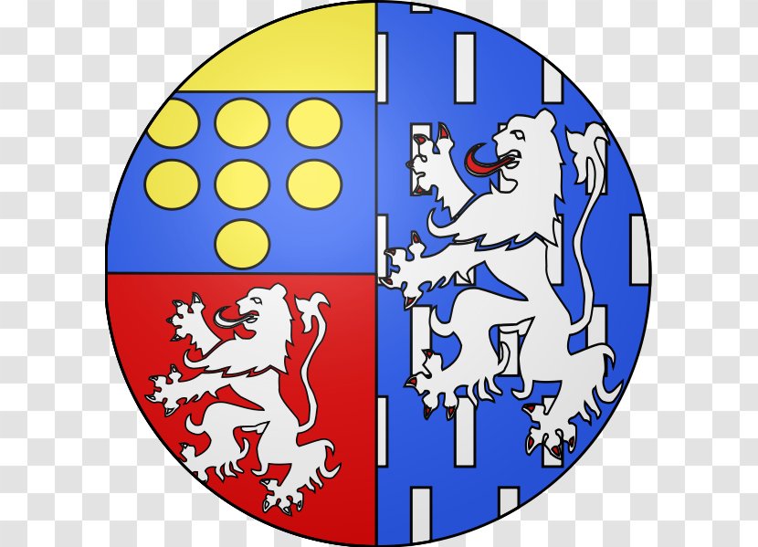 House Of Mowbray Coat Arms Baron Family Blazon - Duke Norfolk Transparent PNG