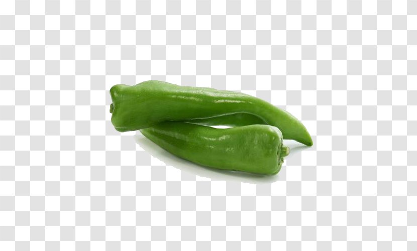 Serrano Pepper Bell Jalapexf1o Chili - Green Transparent PNG