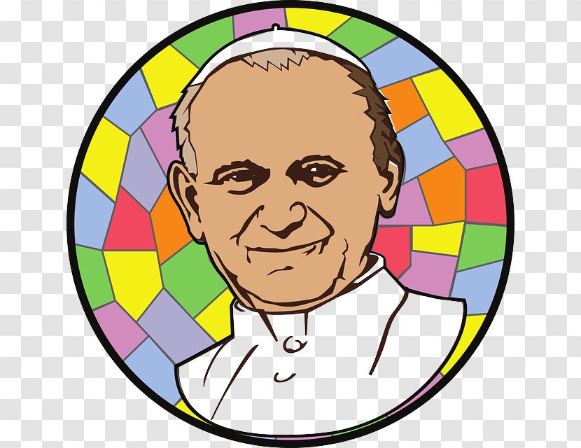Vatican City Pope John Paul II Laborem Exercens Clip Art - Catholic Transparent PNG