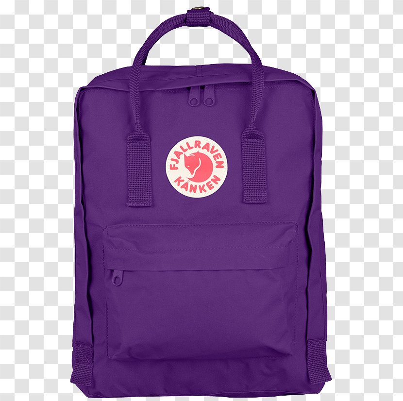 Fjällräven Kånken Mini Backpack Bag - Color Transparent PNG