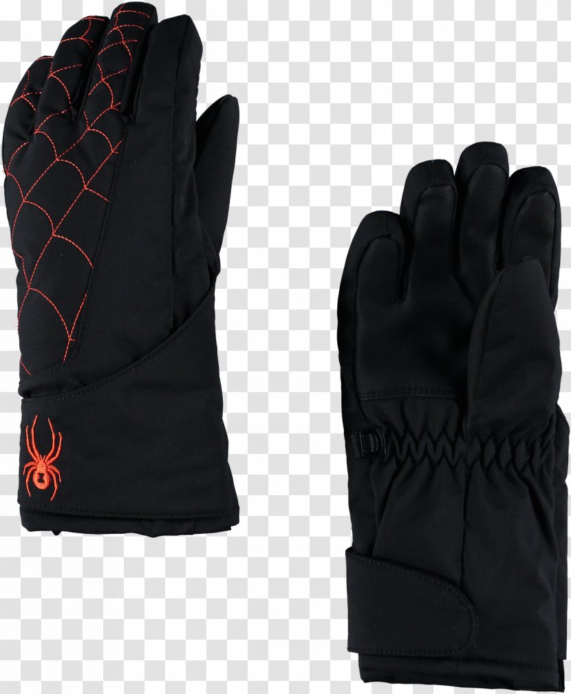 Spyder Ski Suit Glove Skiing Jacket - Lining Transparent PNG