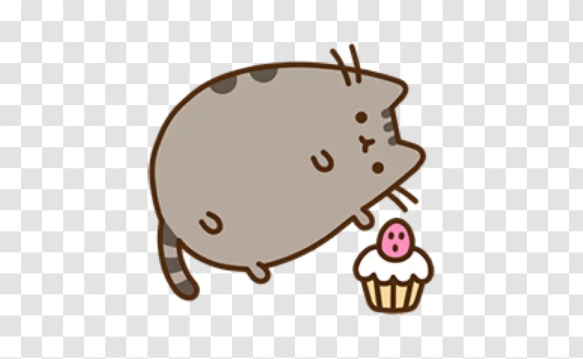 Cupcake Muffin Cat Donuts Pusheen - Food Transparent PNG