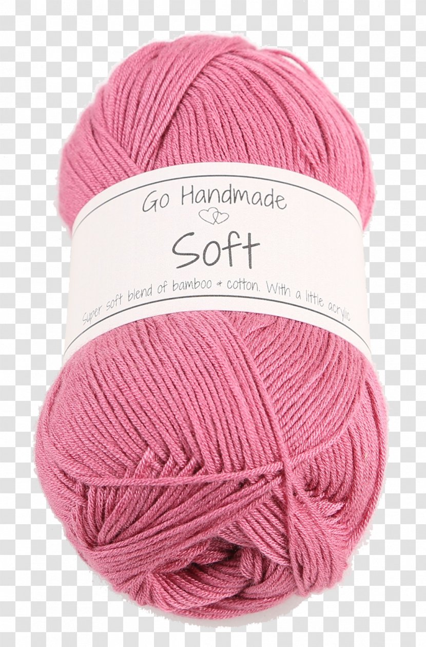 Madevej Go Handmade - Euro - SoftAntracitgrå (30) Wool Twine YarnPink Yarn Transparent PNG