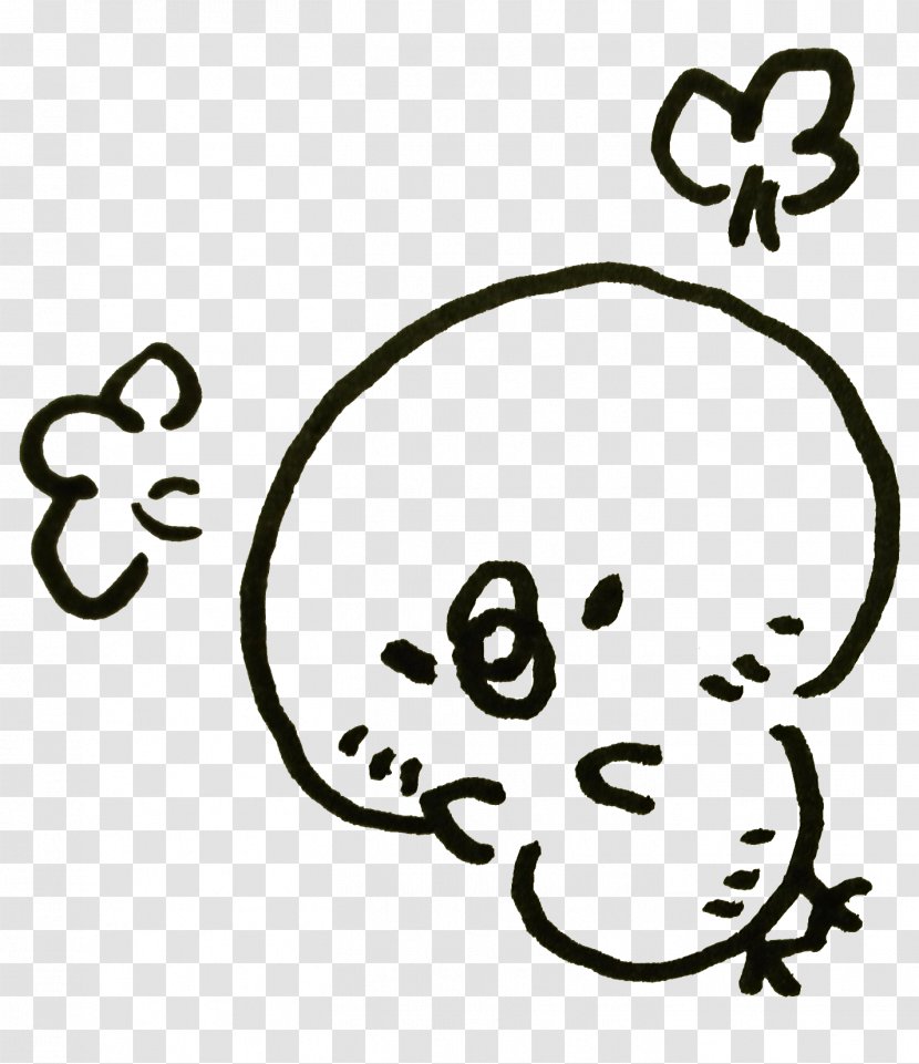 Dragon Quest V Common Cuckoo Illustration Blog Child - Monochrome - Face Transparent PNG