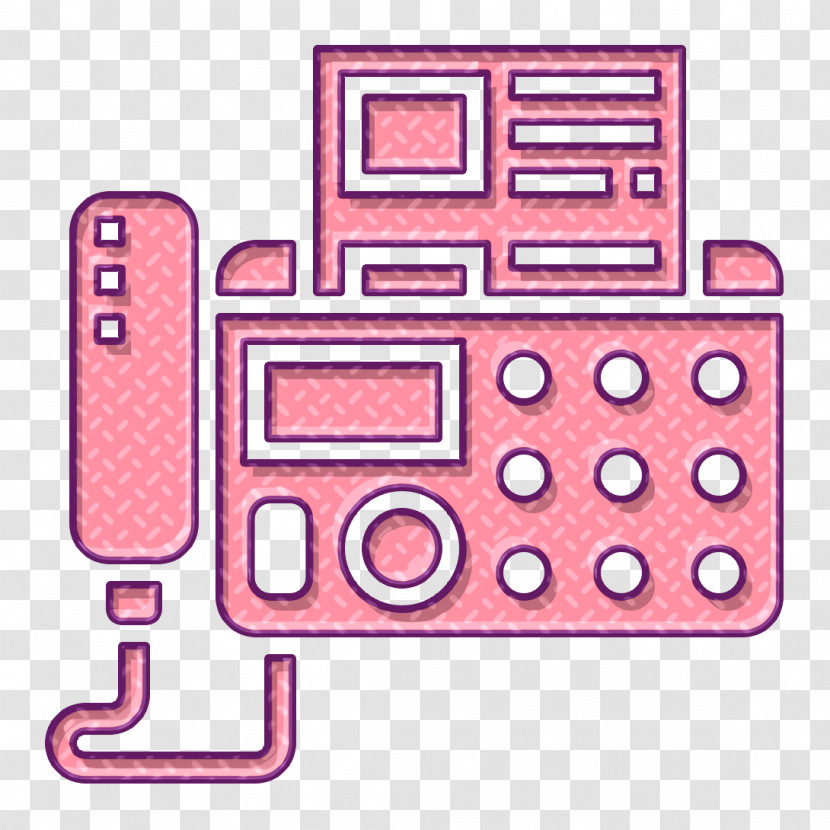 Fax Icon Business Essential Icon Transparent PNG
