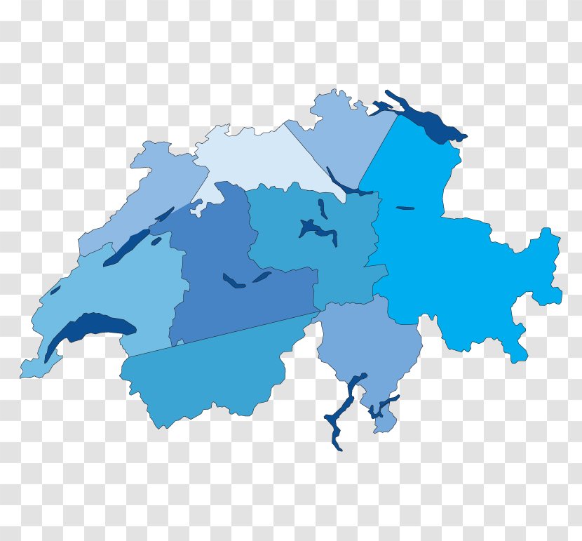 Switzerland Map Clip Art Transparent PNG