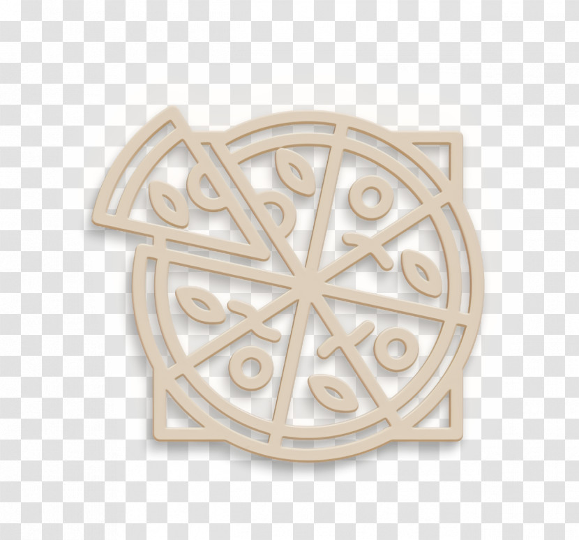 Street Food Icon Pizza Icon Transparent PNG