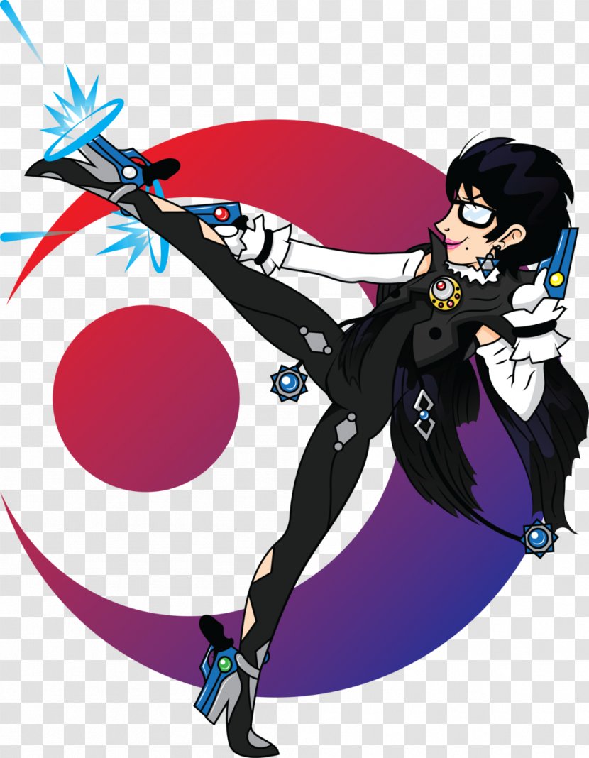 Bayonetta 2 Super Smash Bros. For Nintendo 3DS And Wii U 3 Kirby Air Ride - Watercolor Transparent PNG