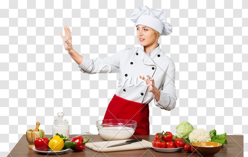 Chef Stock Photography Food Cooking - Celebrity - Female Transparent PNG