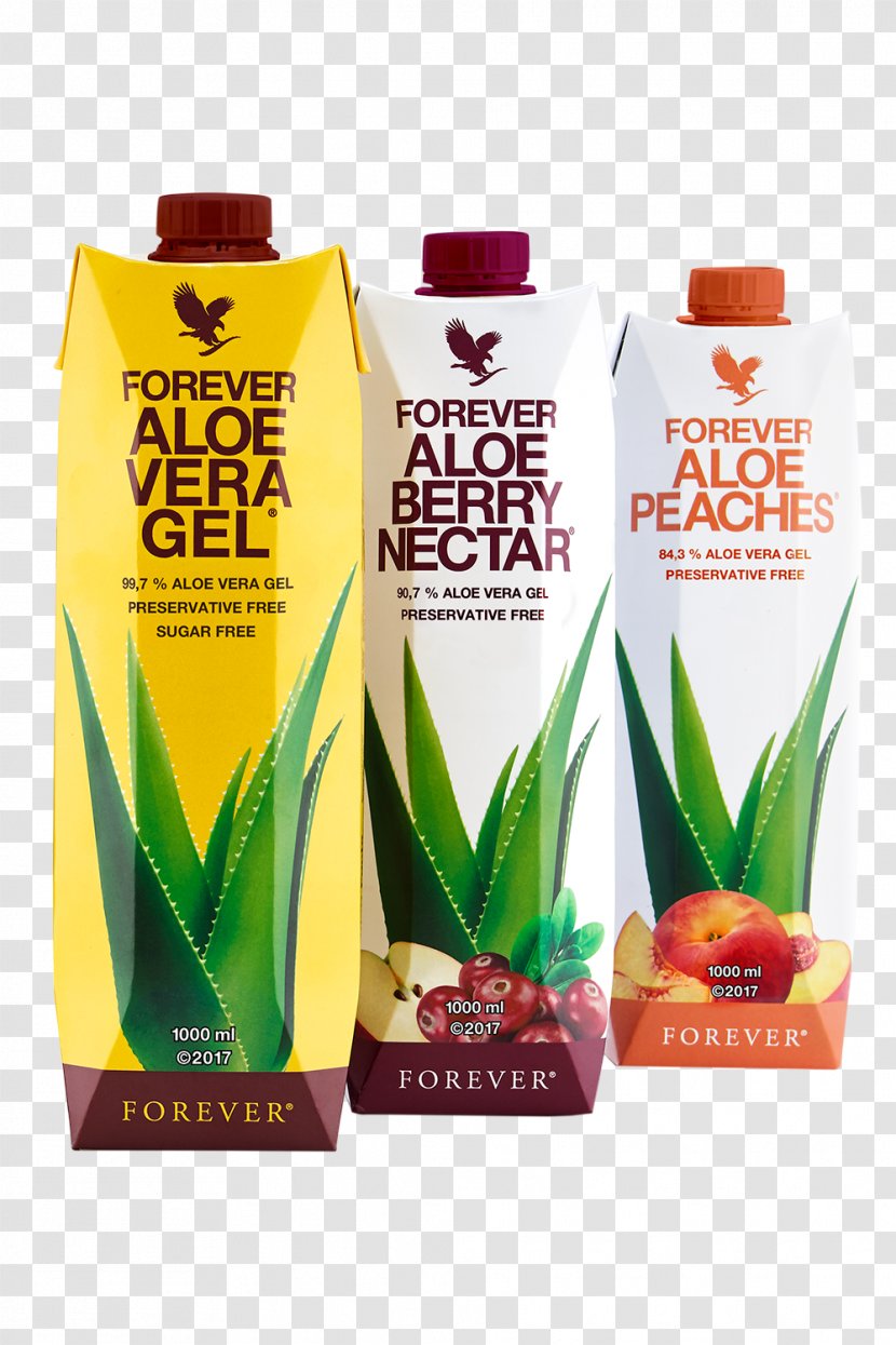 ALOE VERA GEL FOREVER Forever Living Products Drink - Juice Transparent PNG