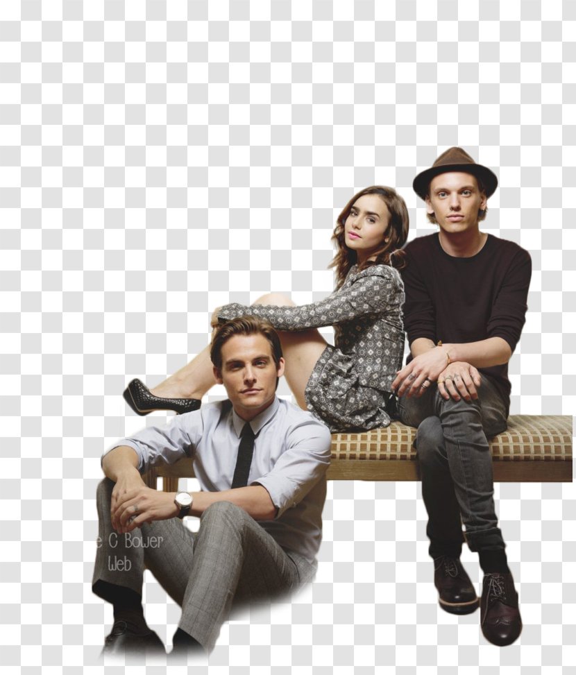 San Diego Comic-Con Clary Fray Alec Lightwood Simon Lewis - Jamie Campbell Bower - Family Transparent PNG