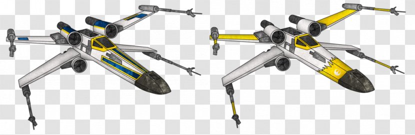 Radio-controlled Toy Insect Body Jewellery - Radio Controlled - X Wing Fighter Transparent PNG
