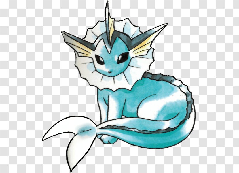 Pokémon Red And Blue Yellow FireRed LeafGreen Vaporeon - Flareon - Shiny Eevee Evolutions Transparent PNG