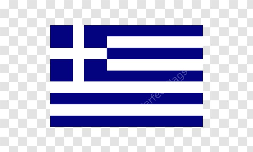 Flag Of Greece Flags The World United States - Blue Transparent PNG