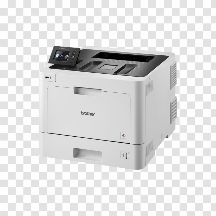 Laser Printing Paper Printer Brother Industries - Peripheral Transparent PNG