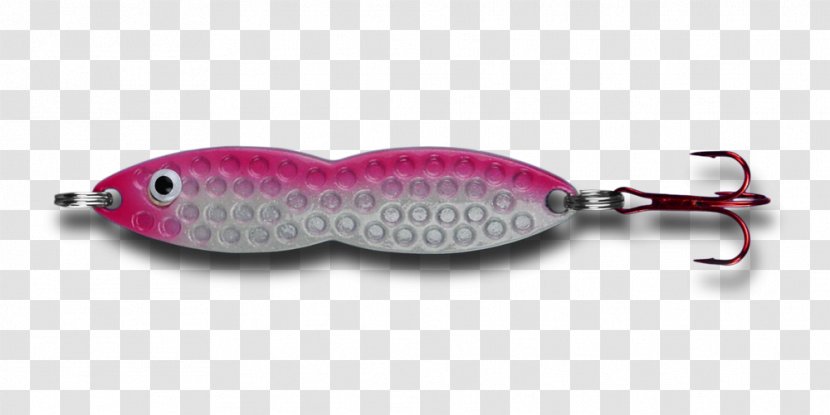 Spoon Lure Fishing Baits & Lures Northern Pike Surface - Walleye - Pink Pearls Transparent PNG