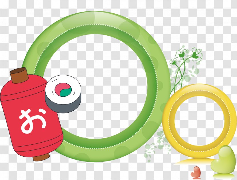 Circle - Brand - Round Vector Japanese Border Transparent PNG