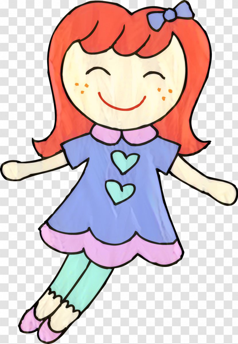 Clip Art Doll Illustration Barbie - Happy - Pleased Transparent PNG