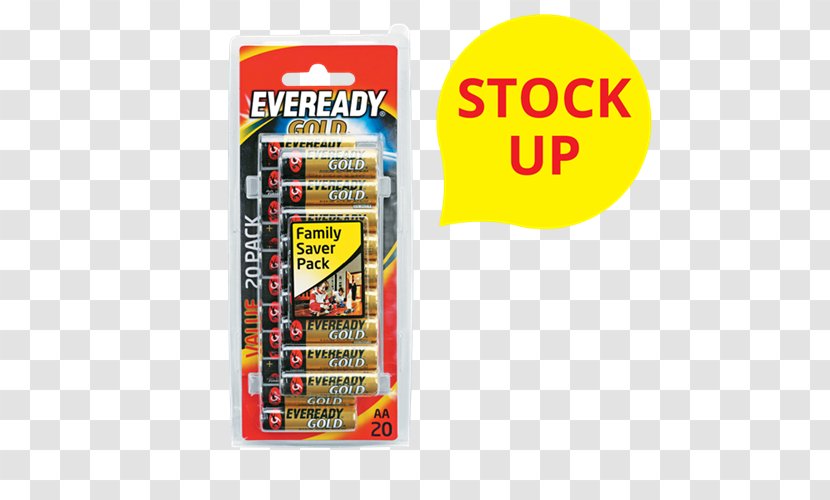 Eveready Battery Company Brand Gold Font Transparent PNG