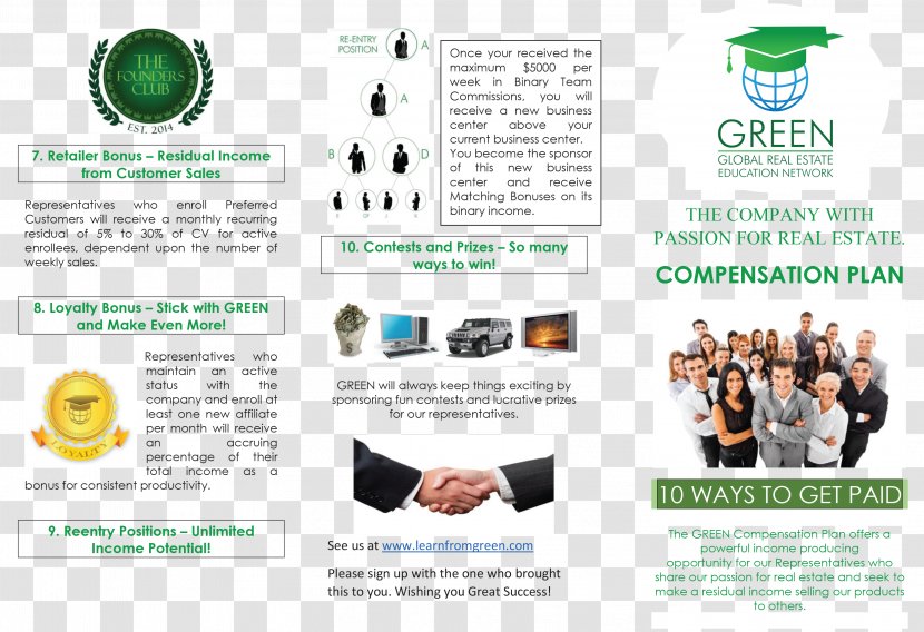 Business Education Real Estate Multi-level Marketing - Cost Transparent PNG