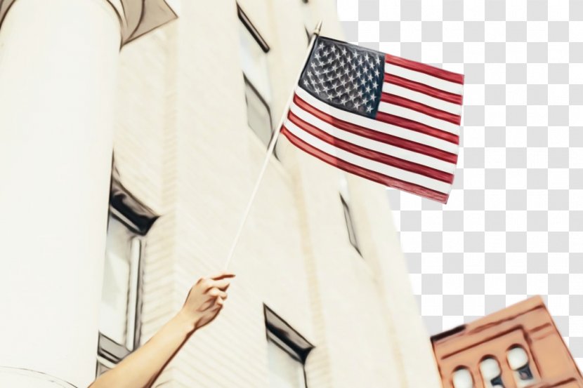 Flag Of The United States Pledge Allegiance Independence Day - Shirt Transparent PNG