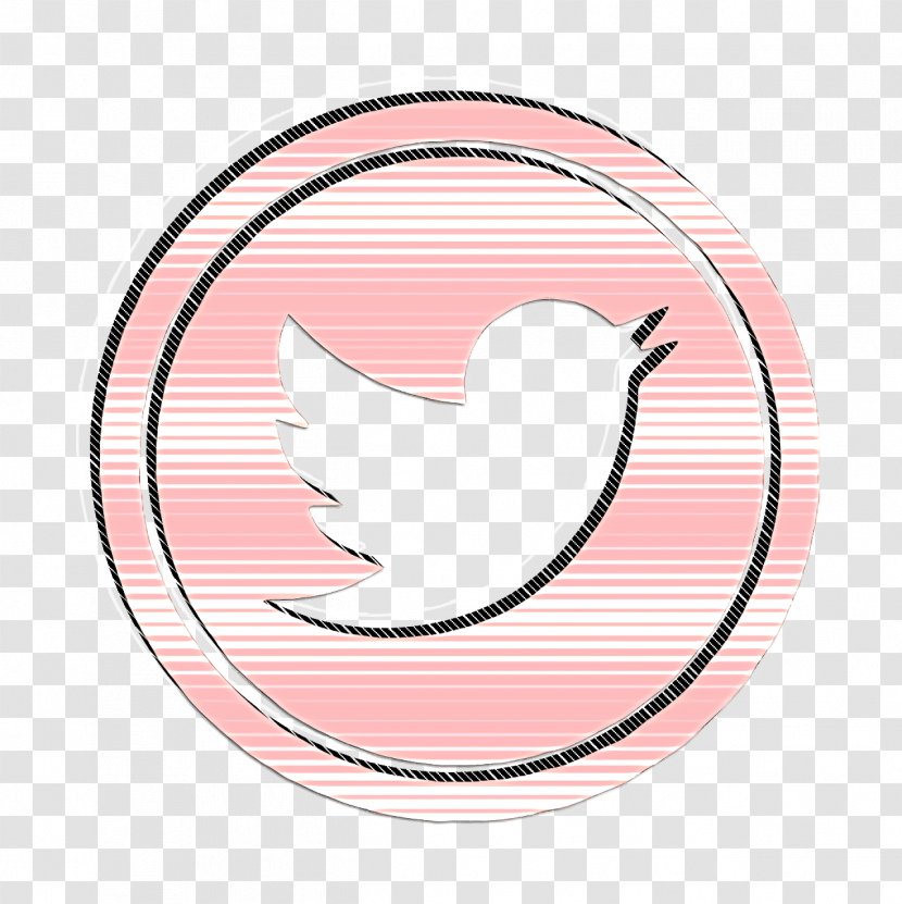 Social Network Icon Twitter - Sticker - Symbol Wing Transparent PNG