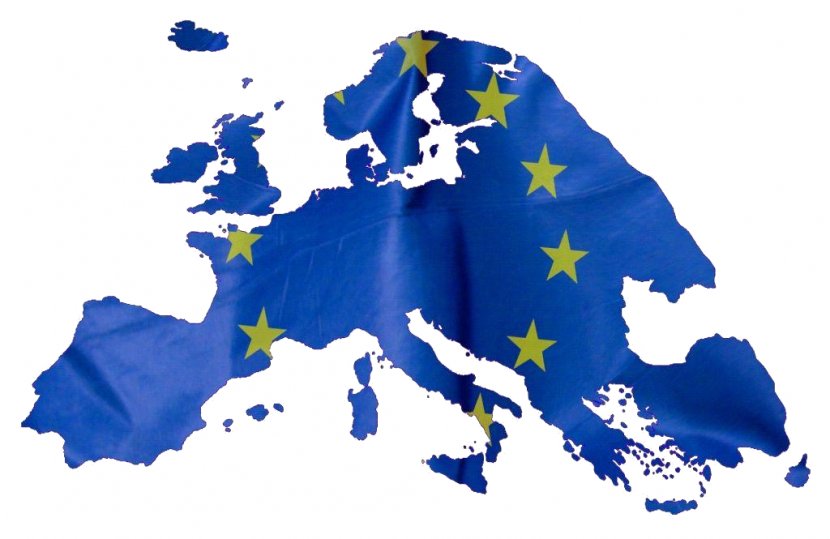 Member State Of The European Union Economic Community Flag Europe - Map Transparent PNG