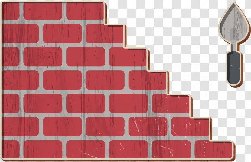 Builder Icon Bricks Wall Icon Brick Icon Transparent PNG