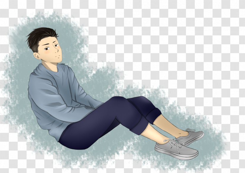 Human Behavior Shoe Cartoon - Watercolor - Regards Transparent PNG