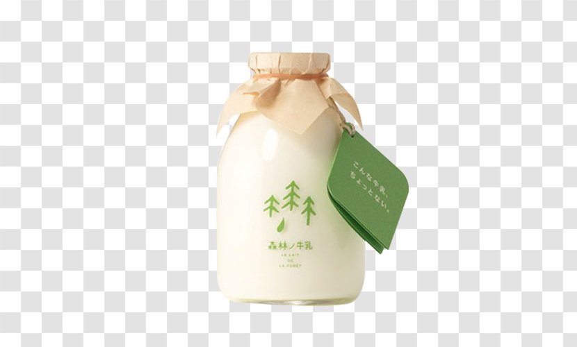 Soy Milk Cattle Breakfast Packaging And Labeling - I'm Creative Products Transparent PNG