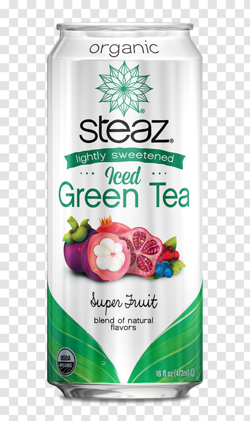 Green Tea Iced Organic Food Juice - Lipton - Ice Transparent PNG