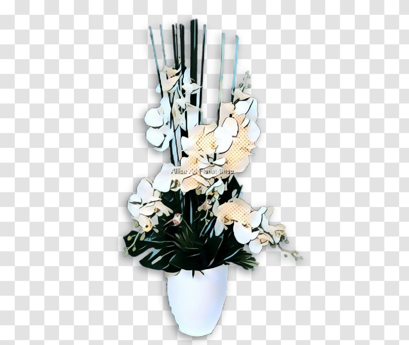 Floral Flower Background - Plant - Tableware Iris Transparent PNG