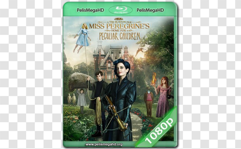 Miss Peregrine's Home For Peculiar Children Adventure Film Trailer DVD - Eva Green - Vip Transparent PNG