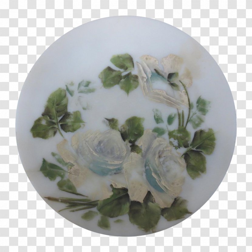 Floral Design Porcelain - Plate Transparent PNG