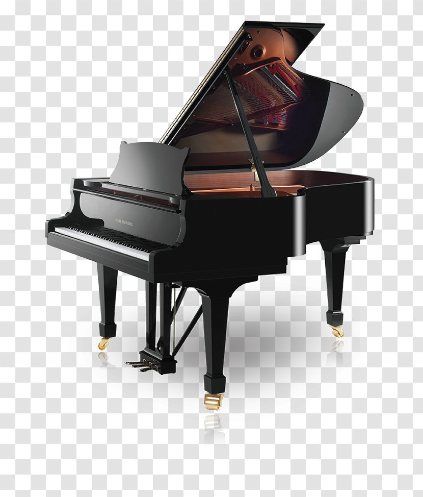 Grand Piano Kawai Musical Instruments Disklavier Silent - Flower Transparent PNG