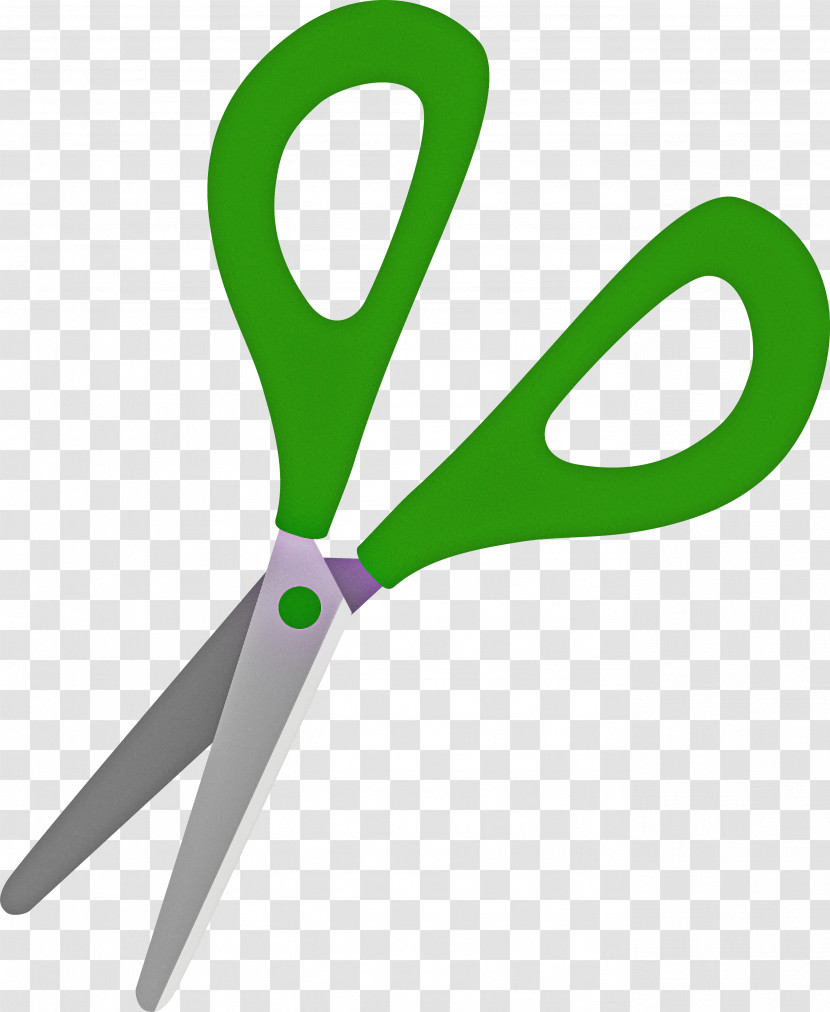 Scissors School Supplies Transparent PNG