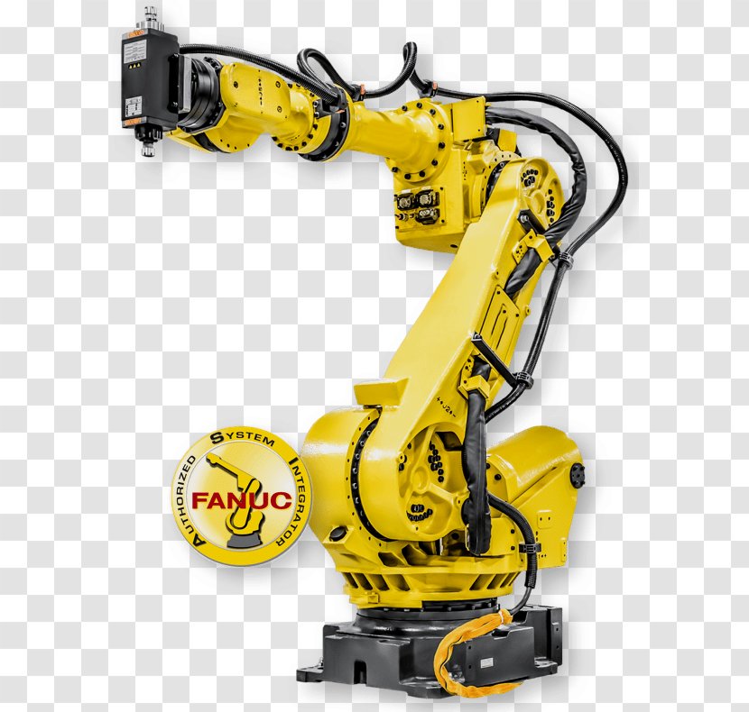 Robotics FANUC Robot Welding Robotic Arm - Fanuc Transparent PNG