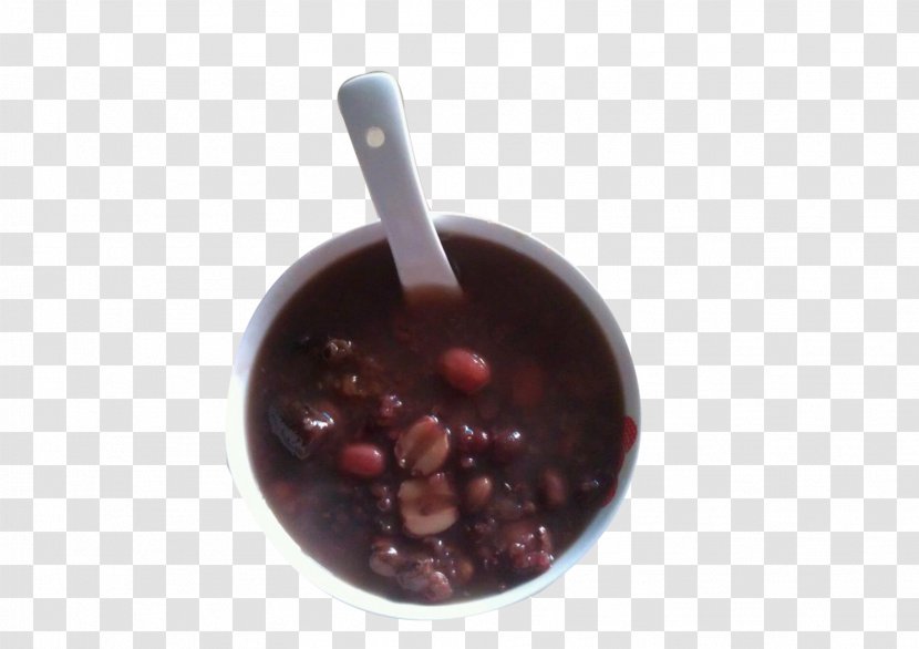 Laba Congee Rice Pudding Adzuki Bean - Peanut - Red Beans Porridge Transparent PNG