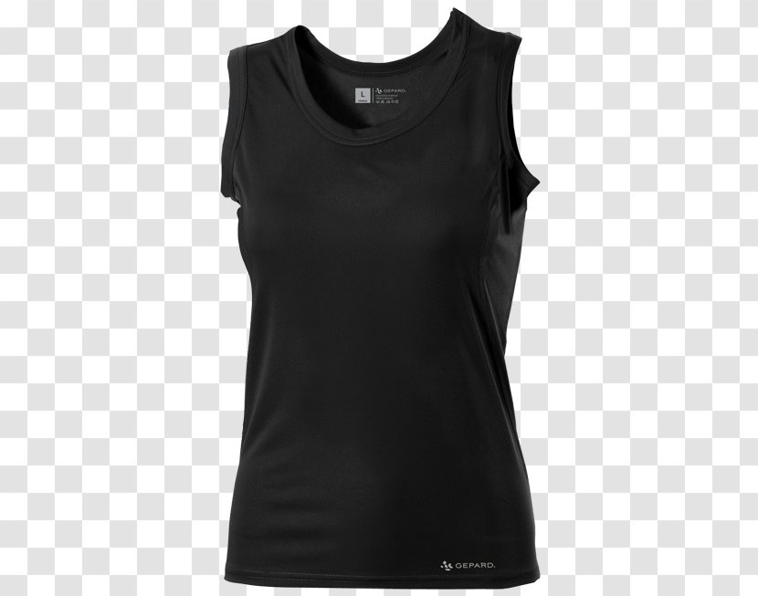 T-shirt Sleeveless Shirt Clothing Top - Cartoon Transparent PNG
