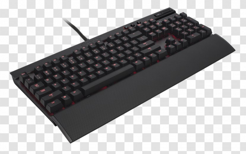 Computer Keyboard Gaming Keypad Cherry Video Game Input Devices Transparent PNG