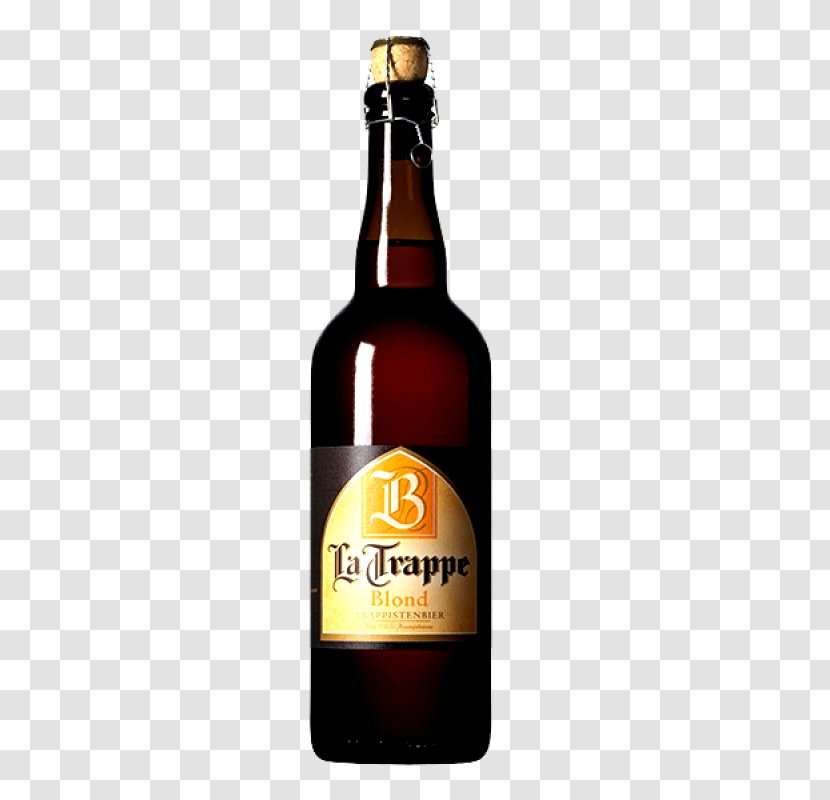 La Trappe Trappist Beer Ale Tripel Transparent PNG