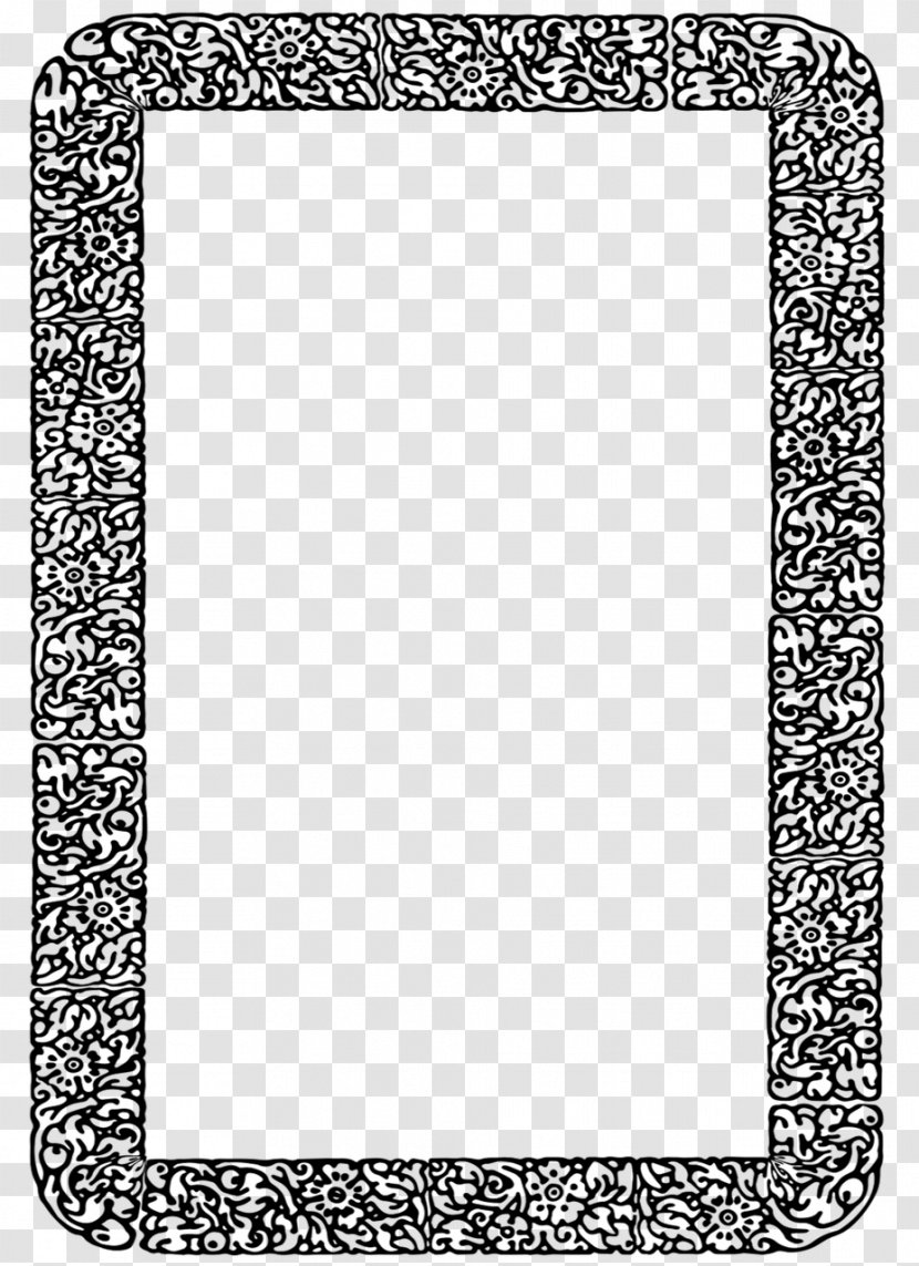Picture Frames Paper Post Cards Drawing Clip Art - Zazzle - Design Transparent PNG