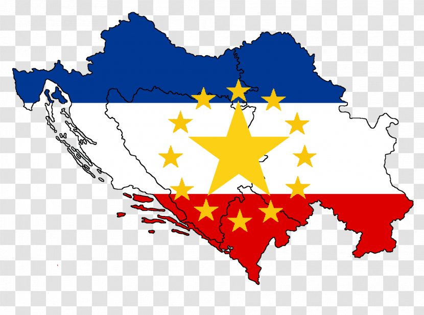 Banovina Of Croatia Bosnia And Herzegovina Vrbas Croats - Flag - Union Transparent PNG