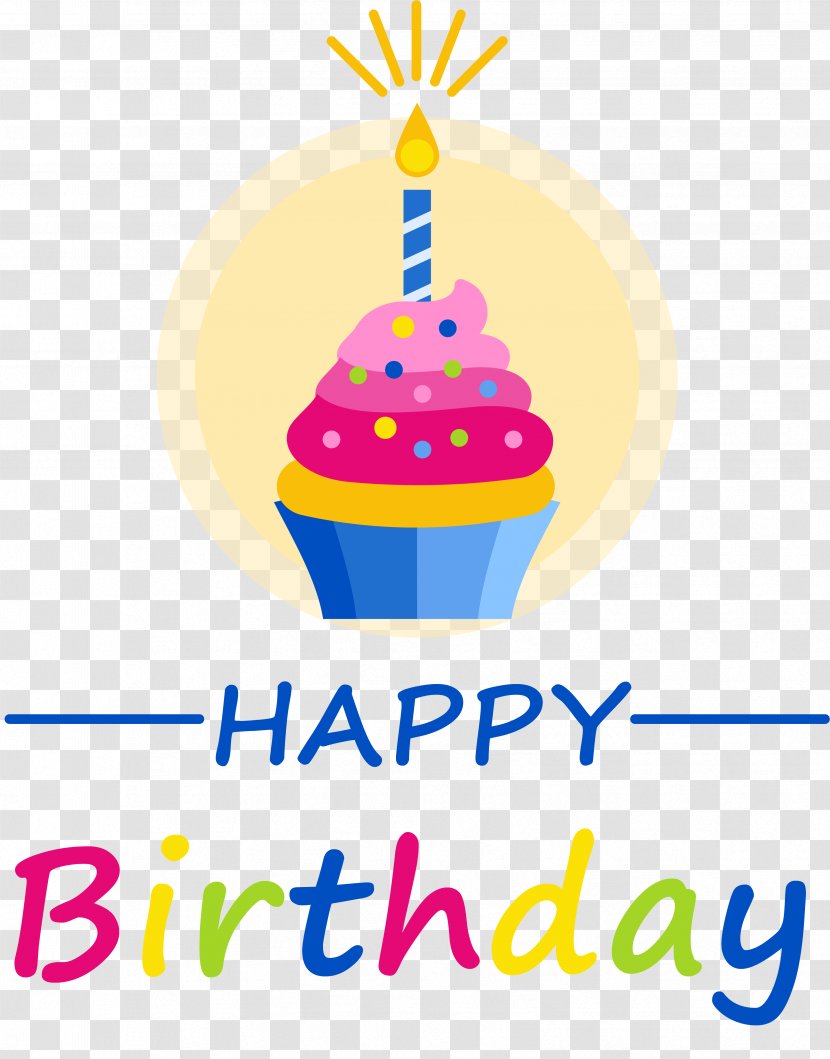 Birthday Party Greeting Catering - Vector Tag Transparent PNG