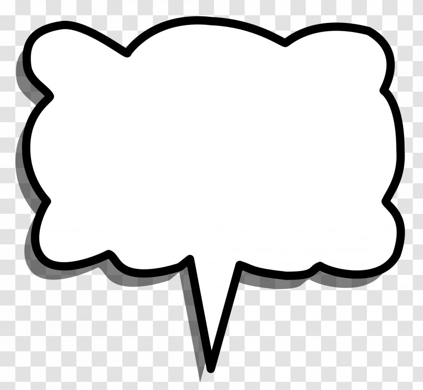 Callout Speech Balloon Clip Art - Tree - Bubble Transparent PNG