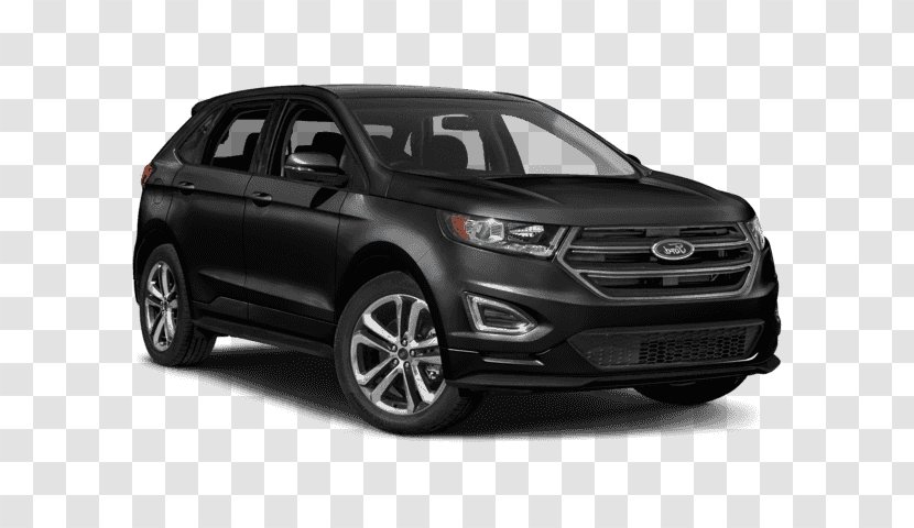 2018 Ford Edge Sport SUV Utility Vehicle Motor Company EcoBoost Engine - Mini Transparent PNG