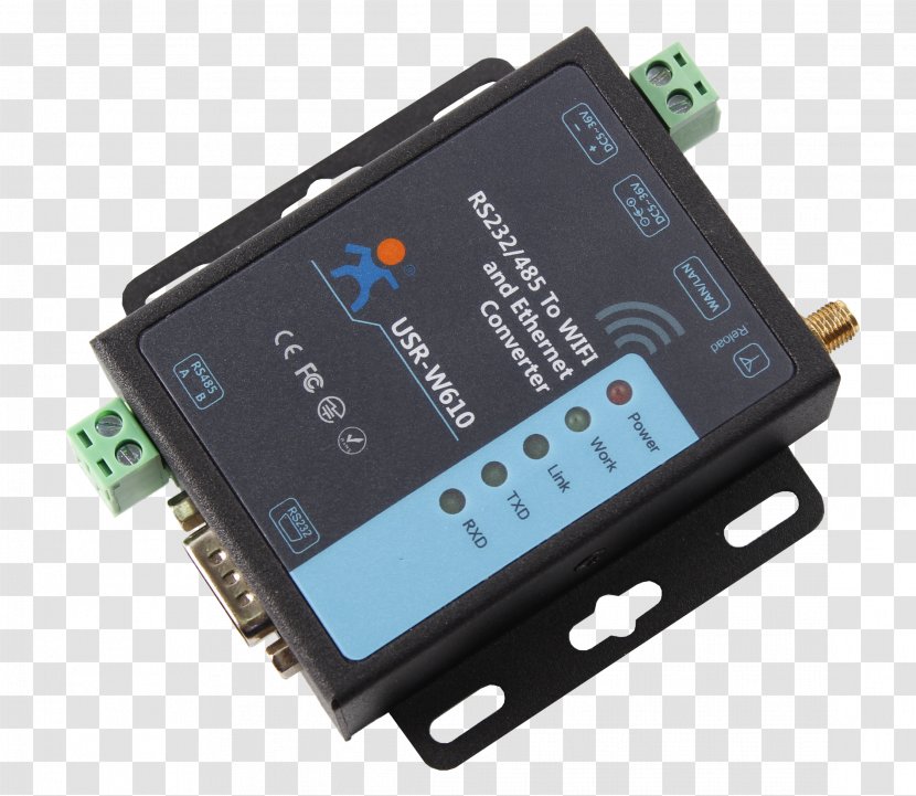 RS-232 RS-485 Serial Port Wi-Fi Modbus - Communication - Wifi Tumblr Transparent PNG